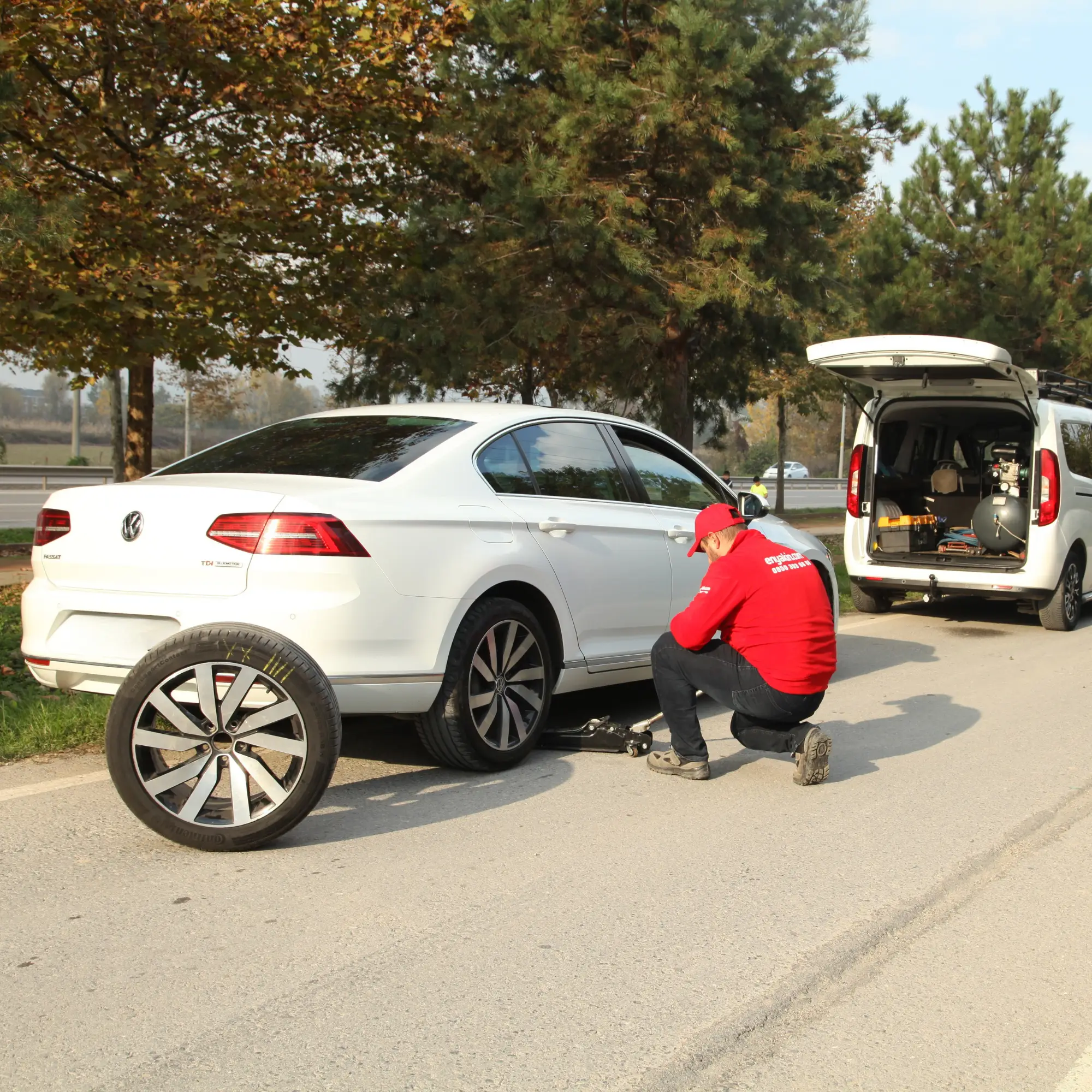 Uzun Yola Çıkmadan Önce Lastik Kontrol Listesi